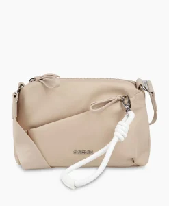 Tassen^Marccain Bags And Shoes Crossbody Tas Wb Ti.02 W14 Grijs