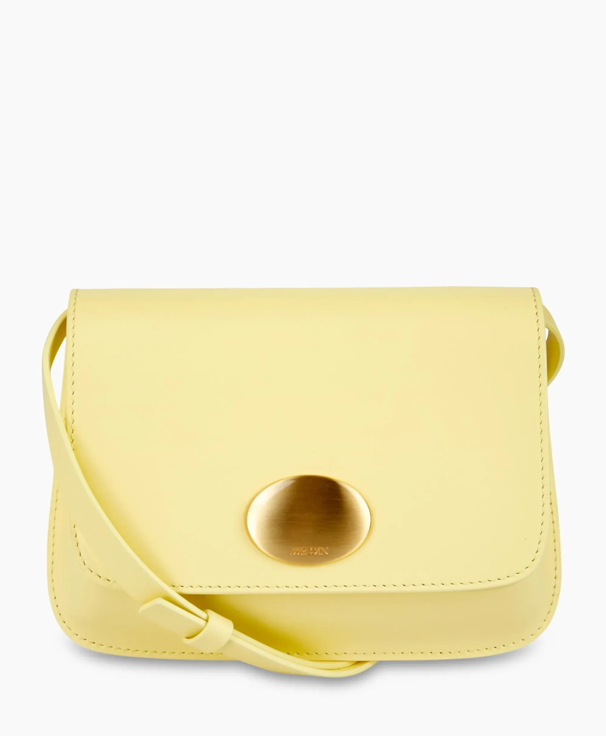 Tassen^Marccain Bags And Shoes Crossbody Tas Wb Tm.01 L01 Midden Geel
