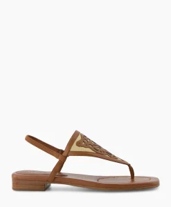 Sandalen^Marccain Bags And Shoes Tas Wb Sg.15 W03 Donker Bruin