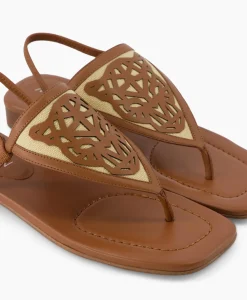 Sandalen^Marccain Bags And Shoes Tas Wb Sg.15 W03 Donker Bruin
