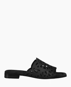 Sandalen^Marccain Bags And Shoes Sandaal Ub Sg.18 L28 Zwart