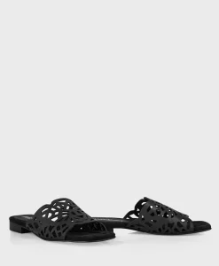 Sandalen^Marccain Bags And Shoes Sandaal Ub Sg.18 L28 Zwart