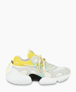 Sneakers^Marccain Bags And Shoes Sneaker Wb Sh.09 J03 Geel