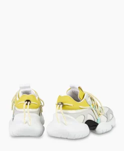 Sneakers^Marccain Bags And Shoes Sneaker Wb Sh.09 J03 Geel