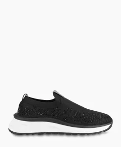 Sneakers^Marccain Bags And Shoes Sneaker Wb Sh.02 M01 Zwart