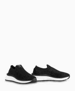 Sneakers^Marccain Bags And Shoes Sneaker Wb Sh.02 M01 Zwart
