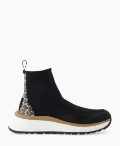 Sneakers^Marccain Bags And Shoes Sneaker Ub Sh.04 J05 Zwart