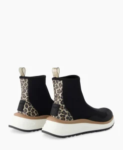 Sneakers^Marccain Bags And Shoes Sneaker Ub Sh.04 J05 Zwart