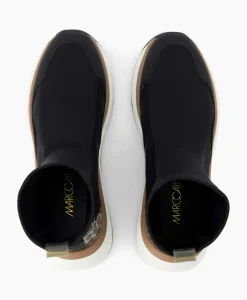 Sneakers^Marccain Bags And Shoes Sneaker Ub Sh.04 J05 Zwart