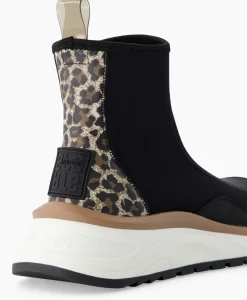 Sneakers^Marccain Bags And Shoes Sneaker Ub Sh.04 J05 Zwart
