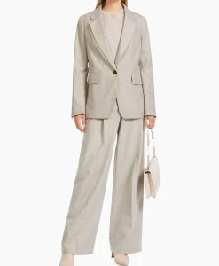Blazers^Marccain Collectie Blazer Vc 34.33 W79 Zand