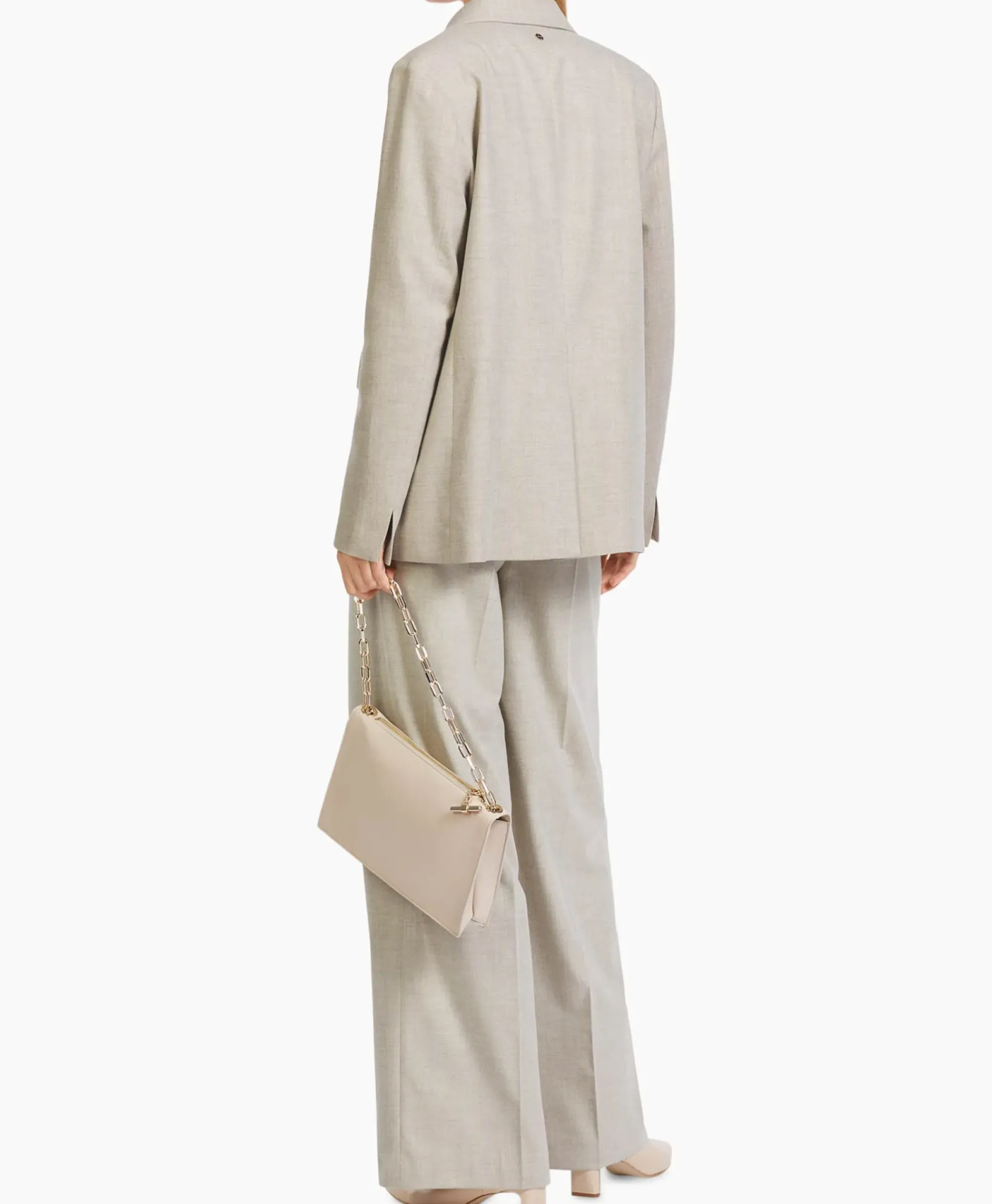 Blazers^Marccain Collectie Blazer Vc 34.33 W79 Zand