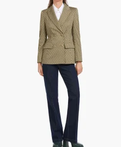 Blazers^Marccain Collectie Blazer Vc 34.27 J60 Groen