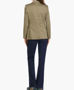 Blazers^Marccain Collectie Blazer Vc 34.27 J60 Groen