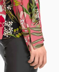 Blouses^Marccain Collectie Blouse Vc 51.40 W61 Licht Rood