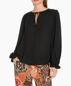 Blouses^Marccain Collectie Blouse Wc 51.33 W30 Zwart