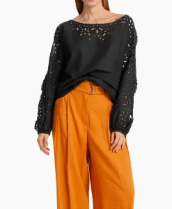 Blouses^Marccain Collectie Blouse Wc 51.38 W68 Zwart