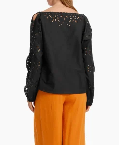 Blouses^Marccain Collectie Blouse Wc 51.38 W68 Zwart