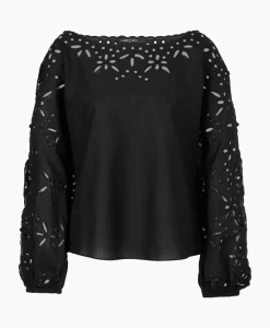 Blouses^Marccain Collectie Blouse Wc 51.38 W68 Zwart