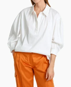 Blouses^Marccain Collectie Blouse Wc 51.43 W79 Wit