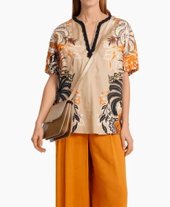 Blouses^Marccain Collectie Blouse Wc 51.39 W67 Beige