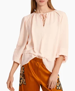 Blouses^Marccain Collectie Blouse Wc 51.33 W30 Rose