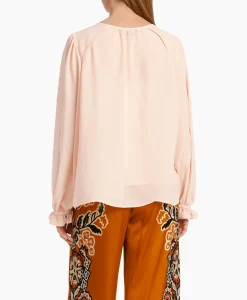 Blouses^Marccain Collectie Blouse Wc 51.33 W30 Rose