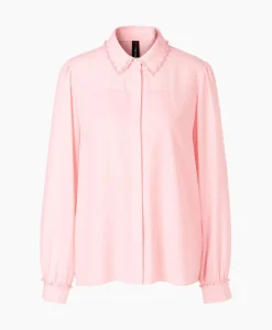 Blouses^Marccain Collectie Blouse Wc 51.46 W90 Zalm
