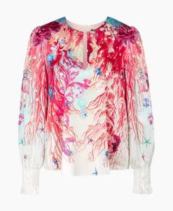 Blouses^Marccain Collectie Blouse Wc 51.47 W89 Zalm