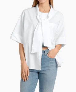 Blouses^Marccain Collectie Blouse Wc 51.37 W91 Wit