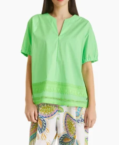 Blouses^Marccain Collectie Blouse Wc 51.34 W93 Groen
