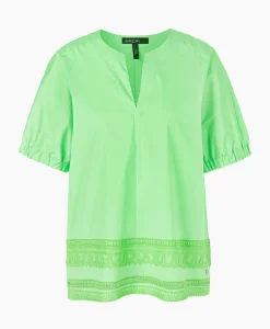 Blouses^Marccain Collectie Blouse Wc 51.34 W93 Groen