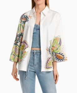 Blouses^Marccain Collectie Blouse Wc 51.32 W64 Wit
