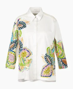 Blouses^Marccain Collectie Blouse Wc 51.32 W64 Wit