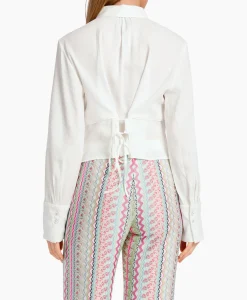 Blouses^Marccain Collectie Blouse Wc 51.42 W47 Off White