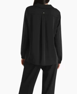 Blouses^Marccain Collectie Blouse Wc 51.09 W08 Zwart