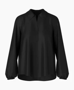 Blouses^Marccain Collectie Blouse Wc 51.09 W08 Zwart