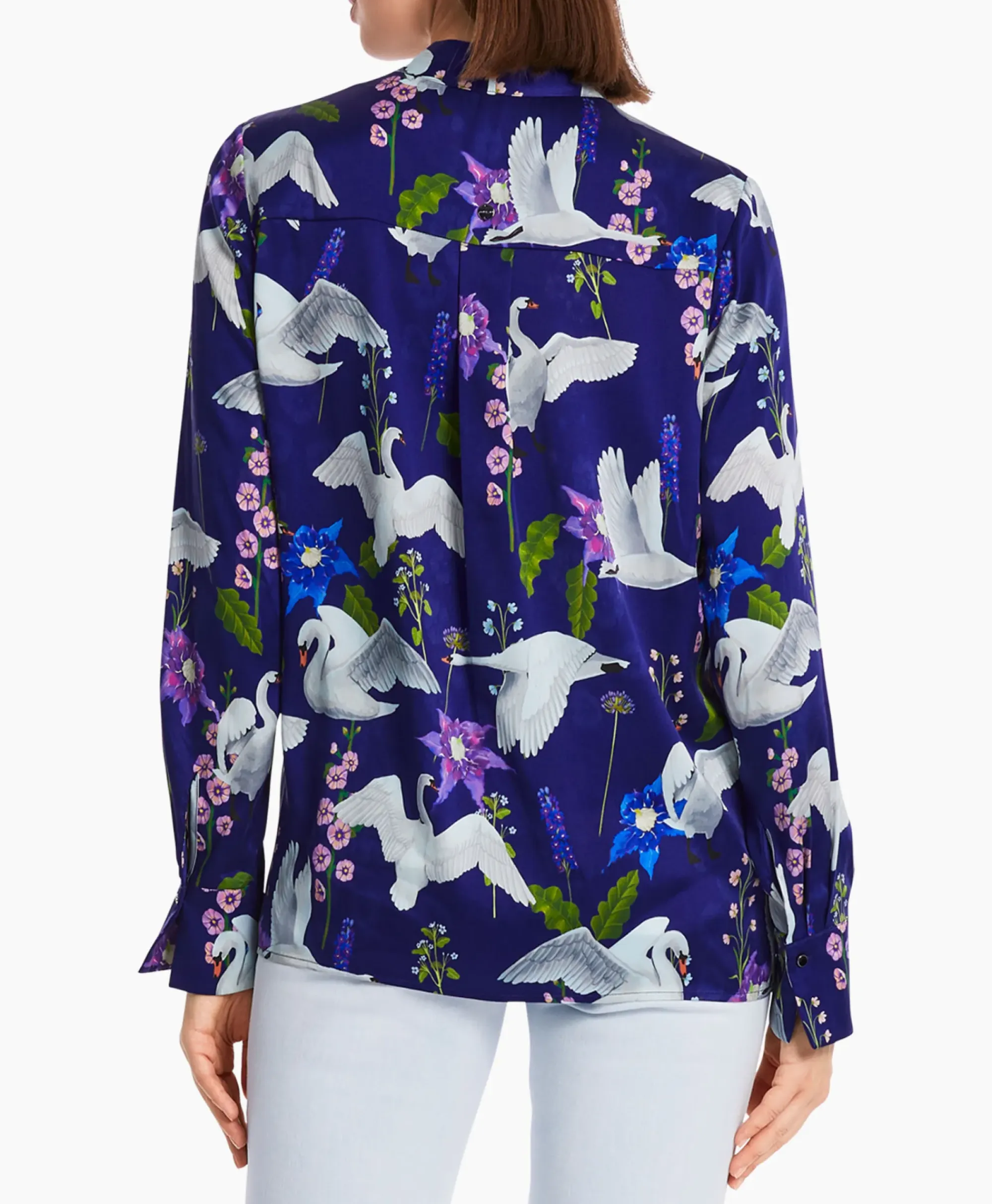 Blouses^Marccain Collectie Blouse Wc 51.12 W23 Paars