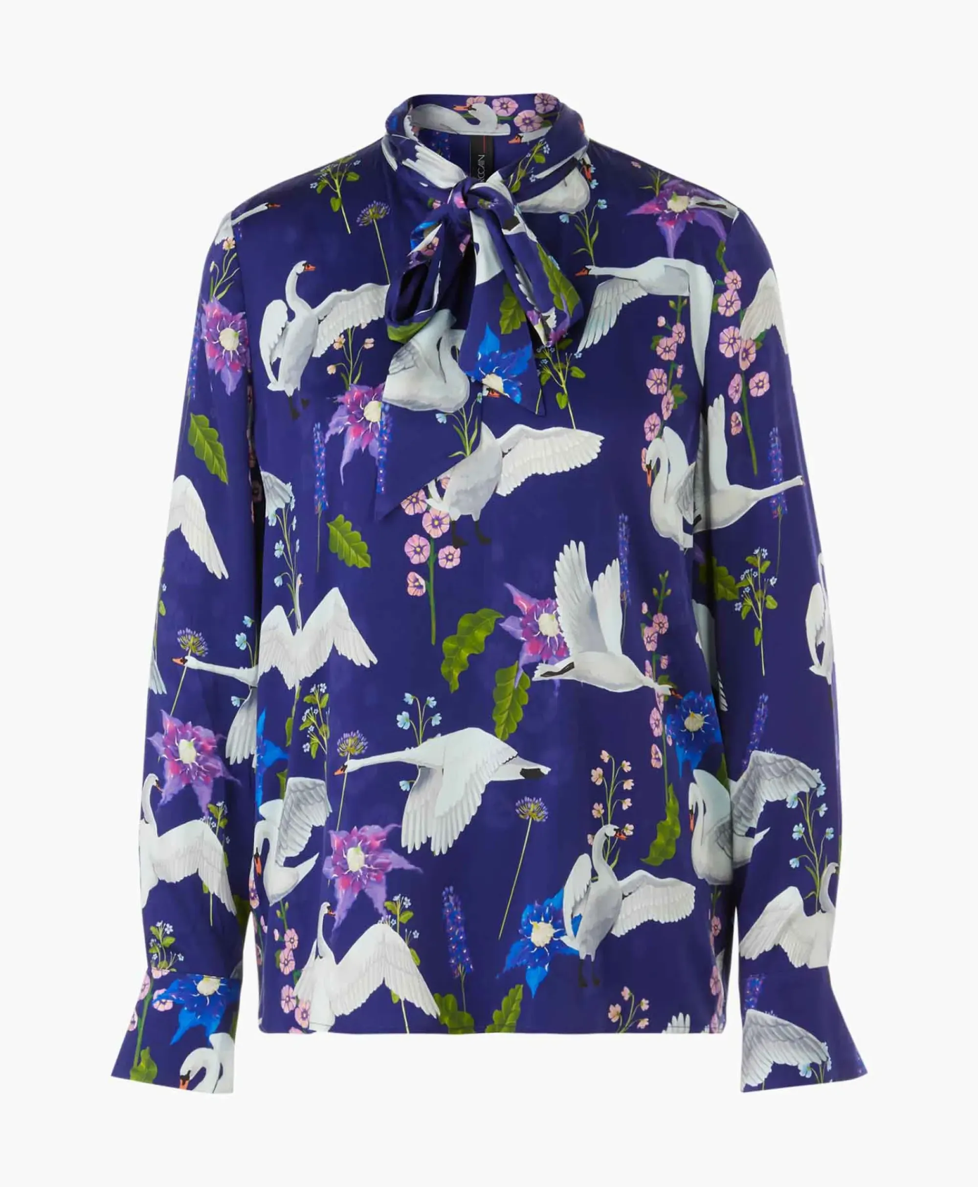 Blouses^Marccain Collectie Blouse Wc 51.12 W23 Paars