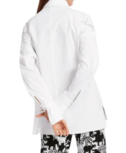 Blouses^Marccain Collectie Blouse Wc 51.18 W16 Wit