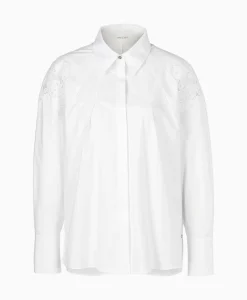 Blouses^Marccain Collectie Blouse Wc 51.18 W16 Wit