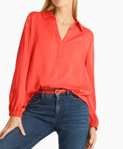 Blouses^Marccain Collectie Blouse Wc 51.09 W08 Grijs