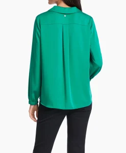 Blouses^Marccain Collectie Blouse Wc 51.09 W08 Groen