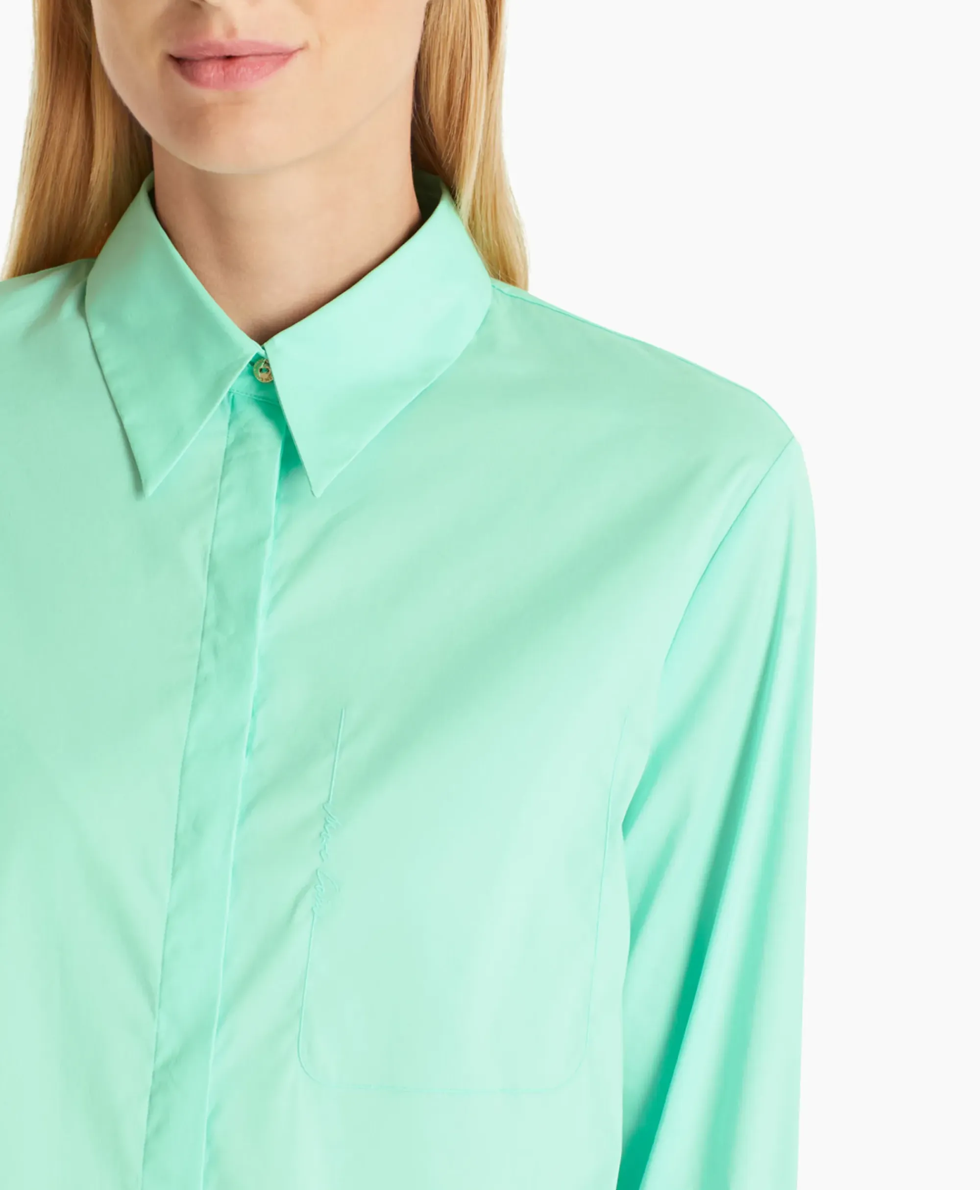 Blouses^Marccain Collectie Blouse Wc 51.10 W71 Groen