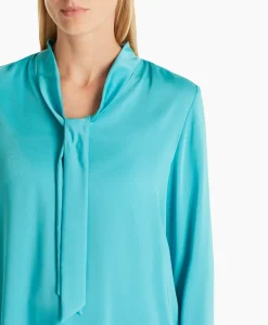 Blouses^Marccain Collectie Blouse Wc 51.17 W08 Turquoise