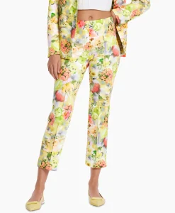 Broeken^Marccain Collectie Broek Wc 81.12 J21 Midden Geel
