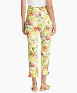 Broeken^Marccain Collectie Broek Wc 81.12 J21 Midden Geel