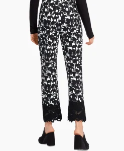 Broeken^Marccain Collectie Broek Wc 81.02 J10 Zwart