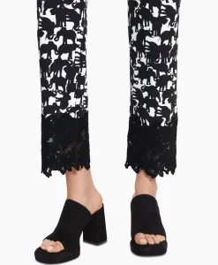 Broeken^Marccain Collectie Broek Wc 81.02 J10 Zwart