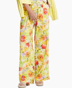 Broeken^Marccain Collectie Broek Wc 81.37 J22 Midden Geel